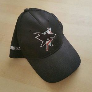 Worcester San Jose Sharks Hat Cap Hockey